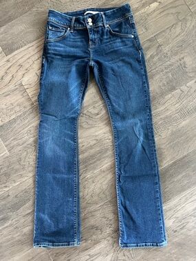 Hudson Jeans Women's Baby Boot Cut Jeans - Dark Blue